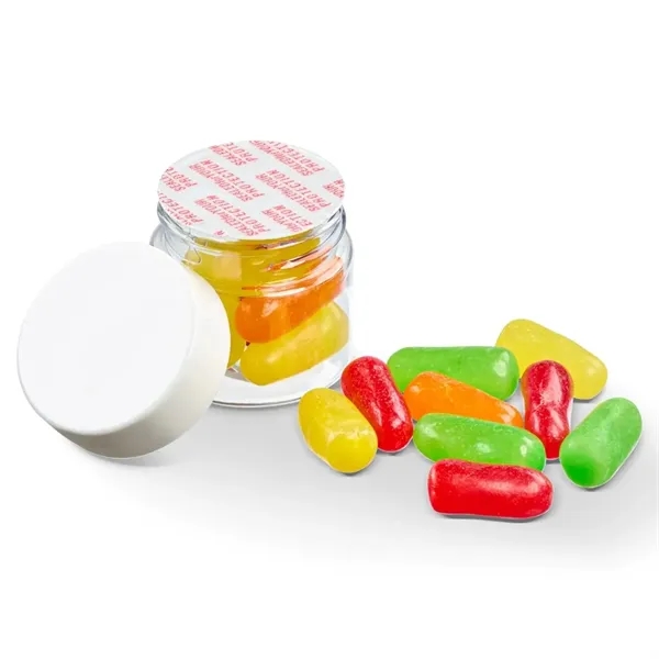 Add a colorful pop to your promotion with this petite jar... from ASI 55583 GMG Pen