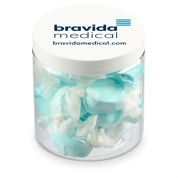 This 8 oz jar features a full-color digital imprint on the... from ASI 55583 GMG Pen