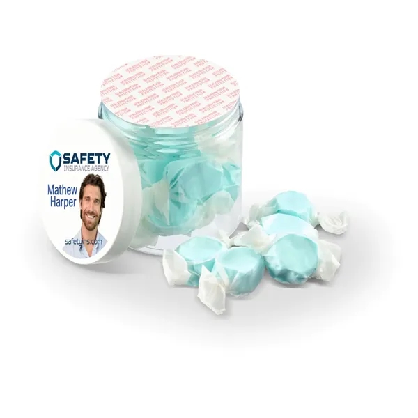 This 8 oz jar features a full-color digital imprint on the... from ASI 55583 GMG Pen