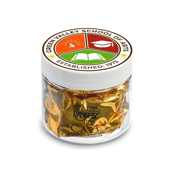 Add rich flavor to your promotion with this compact jar of... from ASI 55583 GMG Pen