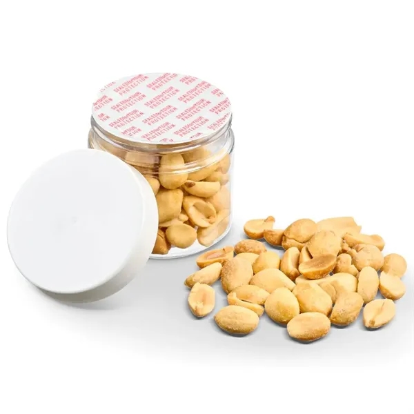 A satisfying portion of roasted peanuts in a clear jar. Contains... from ASI 55583 GMG Pen