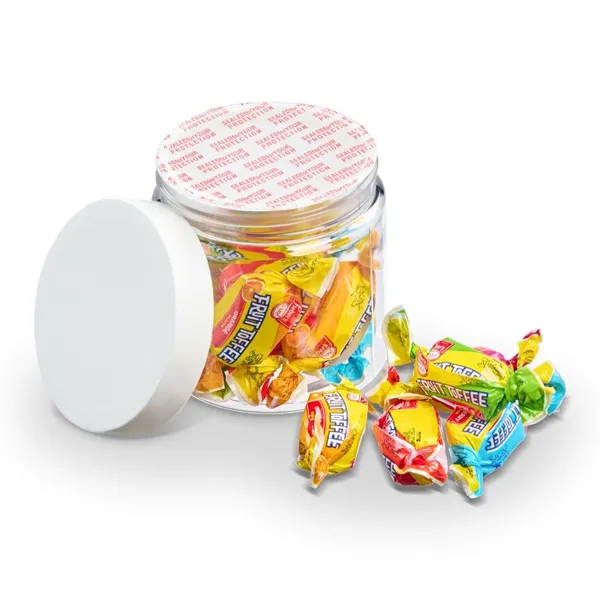 Sweeten your branding with this jar of individually wrapped fruit toffee,... from ASI 55583 GMG Pen