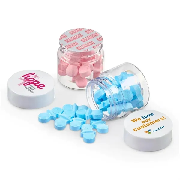 Add a playful touch to your promotion with this petite jar... from ASI 55583 GMG Pen