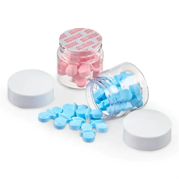 Add a playful touch to your promotion with this petite jar... from ASI 55583 GMG Pen