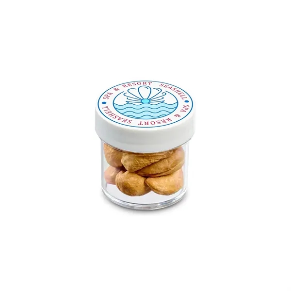 Premium roasted cashews packaged in a compact jar. Contains approximately 0.6... from ASI 55583 GMG Pen
