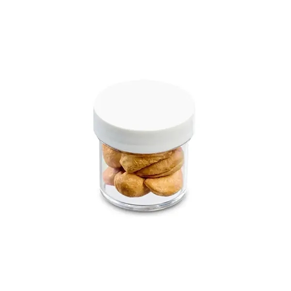 Premium roasted cashews packaged in a compact jar. Contains approximately 0.6... from ASI 55583 GMG Pen