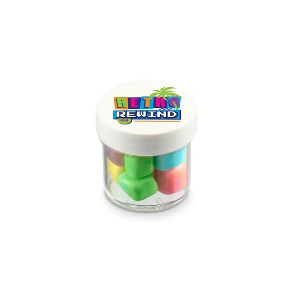 This 1 oz jar features a full-color digital imprint on the... from ASI 55583 GMG Pen