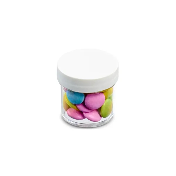 Brighten any event with this compact jar filled with colorful chocolate... from ASI 55583 GMG Pen