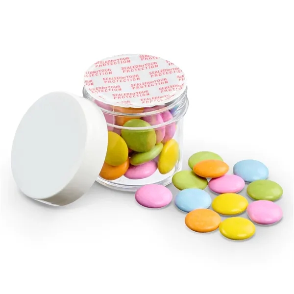 Brighten any event with this compact jar filled with colorful chocolate... from ASI 55583 GMG Pen