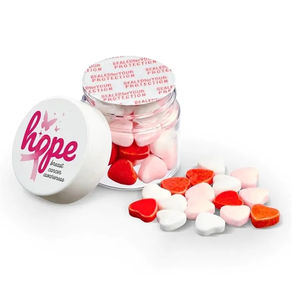 Show some love with this sweet little container of colorful candy... from ASI 55583 GMG Pen