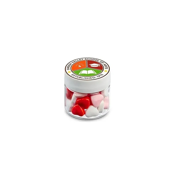 Show some love with this sweet little container of colorful candy... from ASI 55583 GMG Pen