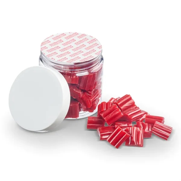 Make a bigger impression with this jar of mini strawberry licorice... from ASI 55583 GMG Pen