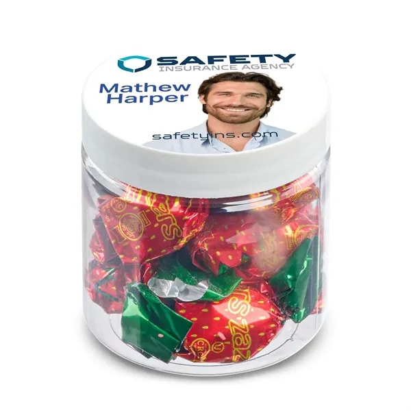 Make a bigger impression with this jar of individually wrapped strawberry... from ASI 55583 GMG Pen