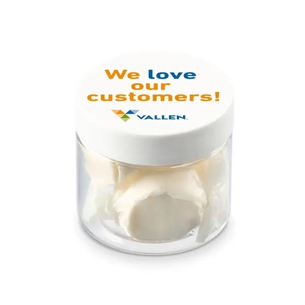 This 2 oz jar includes a full-color digital imprint on the... from ASI 55583 GMG Pen