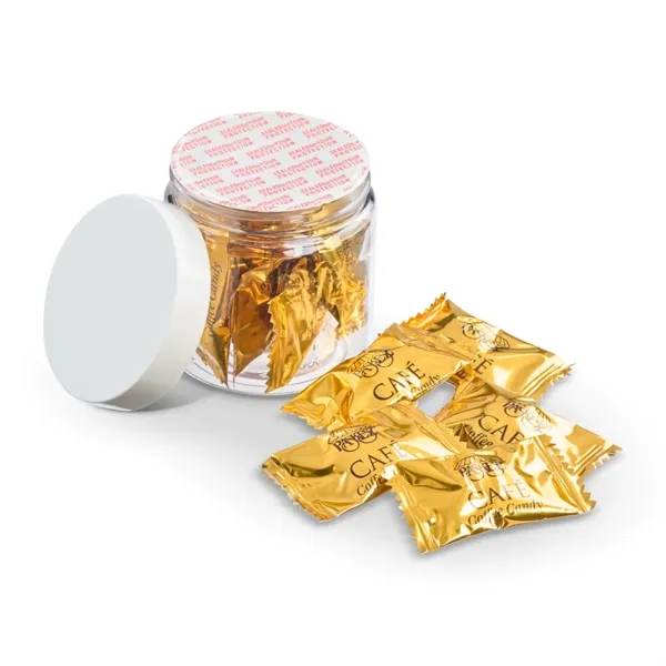 Create a memorable impression with this jar of individually wrapped coffee... from ASI 55583 GMG Pen