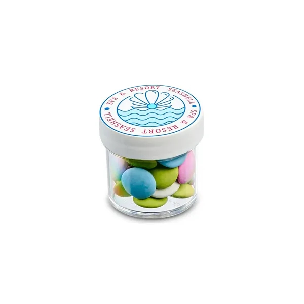 Freshen up your branding with this compact jar filled with mint... from ASI 55583 GMG Pen