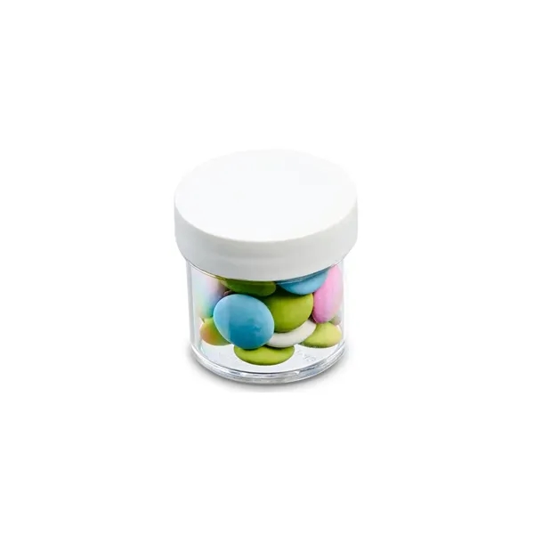 Freshen up your branding with this compact jar filled with mint... from ASI 55583 GMG Pen