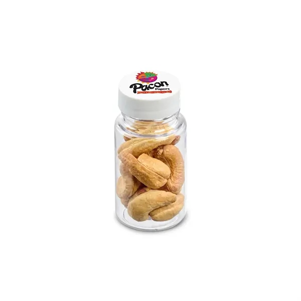 A slightly larger portion of roasted cashews with rich flavor. Contains... from ASI 55583 GMG Pen