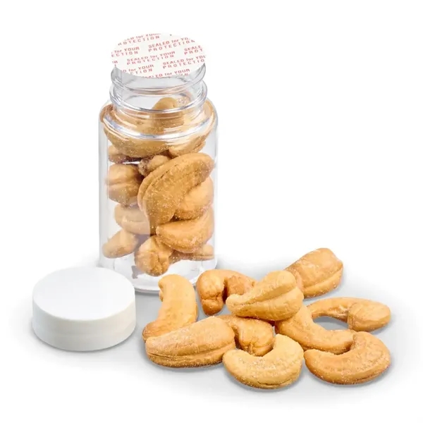 A slightly larger portion of roasted cashews with rich flavor. Contains... from ASI 55583 GMG Pen