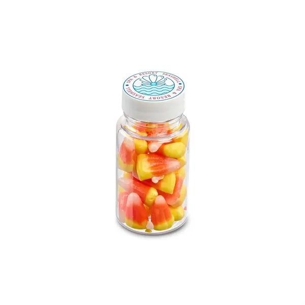 Add a playful twist to fall promotions with this clear bottle... from ASI 55583 GMG Pen
