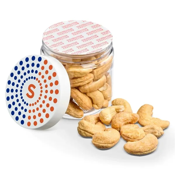 Make an elegant statement with this generous jar of roasted cashews.... from ASI 55583 GMG Pen
