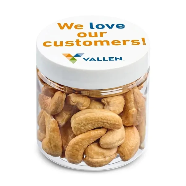 Make an elegant statement with this generous jar of roasted cashews.... from ASI 55583 GMG Pen