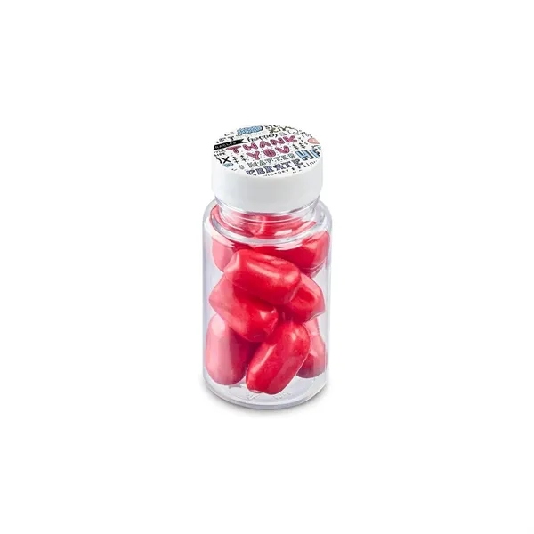 Delight recipients with this slightly larger jar filled with Bala Chewy... from ASI 55583 GMG Pen