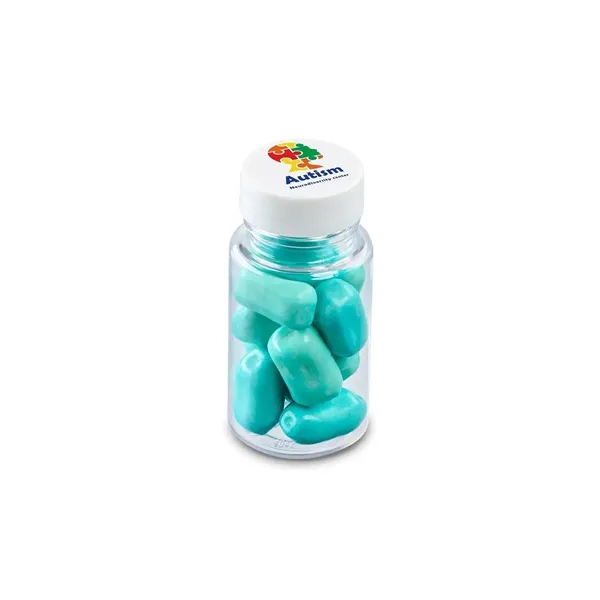 Delight recipients with this slightly larger jar filled with Bala Chewy... from ASI 55583 GMG Pen