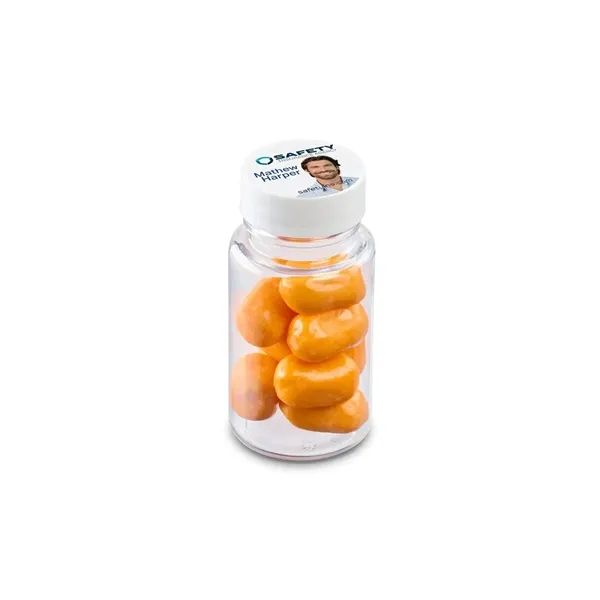 Delight recipients with this slightly larger jar filled with Bala Chewy... from ASI 55583 GMG Pen