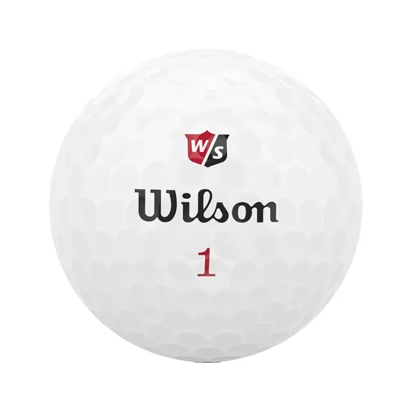 Wilson Staff DUO Soft Plus golf ball; Box contains 12 white... from ASI 38120 Ball Pro / Diversified Quality Kitchenware