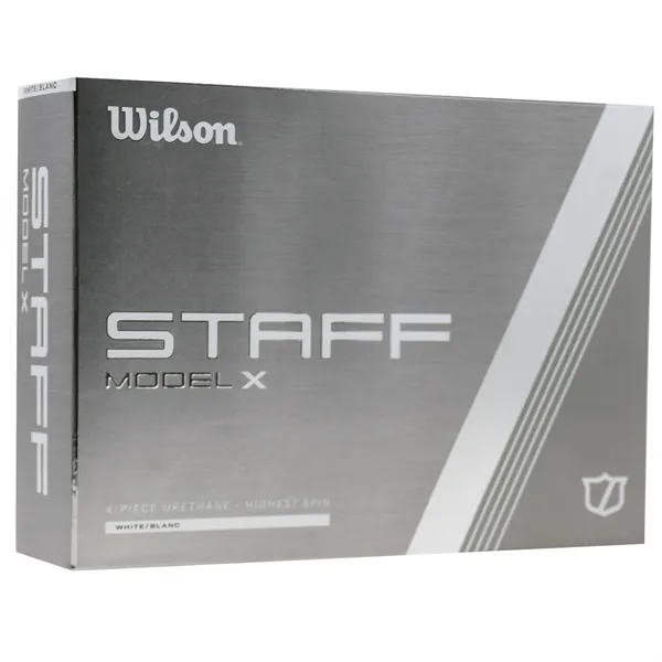 Wilson Staff Model X golf ball; Box contains 12 white balls... from ASI 38120 Ball Pro / Diversified Quality Kitchenware