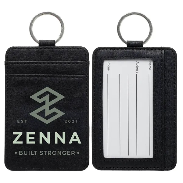 BioBlend ID holder/wallet with two slots on the back side and... from ASI 62190 Illini