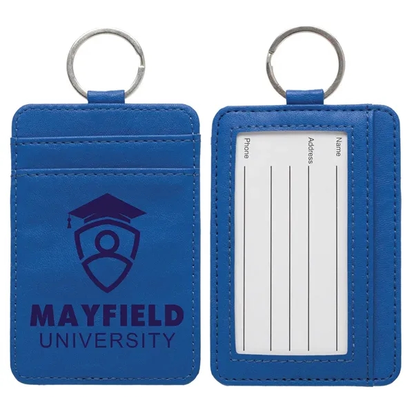 BioBlend ID holder/wallet with two slots on the back side and... from ASI 62190 Illini