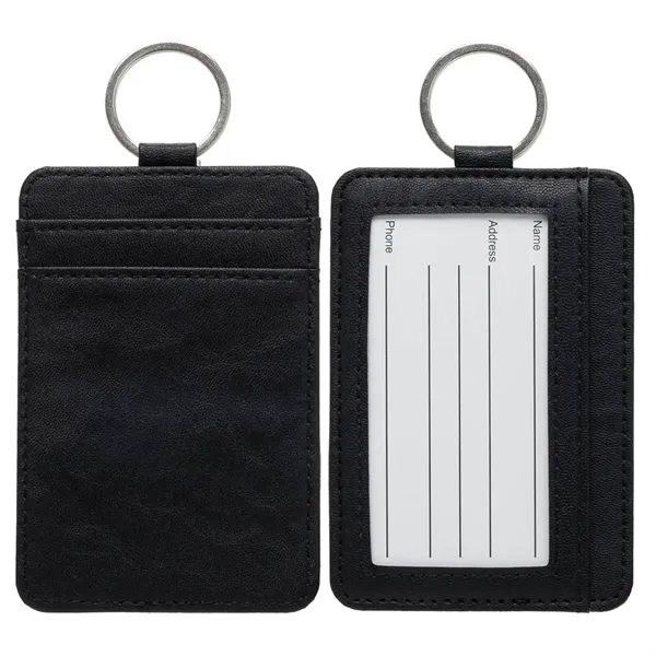 BioBlend ID holder/wallet with two slots on the back side and... from ASI 62190 Illini
