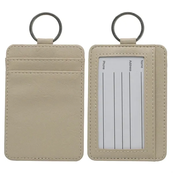 BioBlend ID holder/wallet with two slots on the back side and... from ASI 62190 Illini