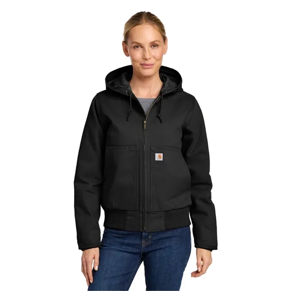 Carhartt Women's Washed Duck Active Jac.... from ASI 84863 SanMar