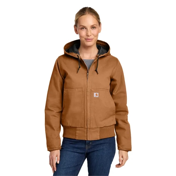 Carhartt Women's Washed Duck Active Jac.... from ASI 84863 SanMar