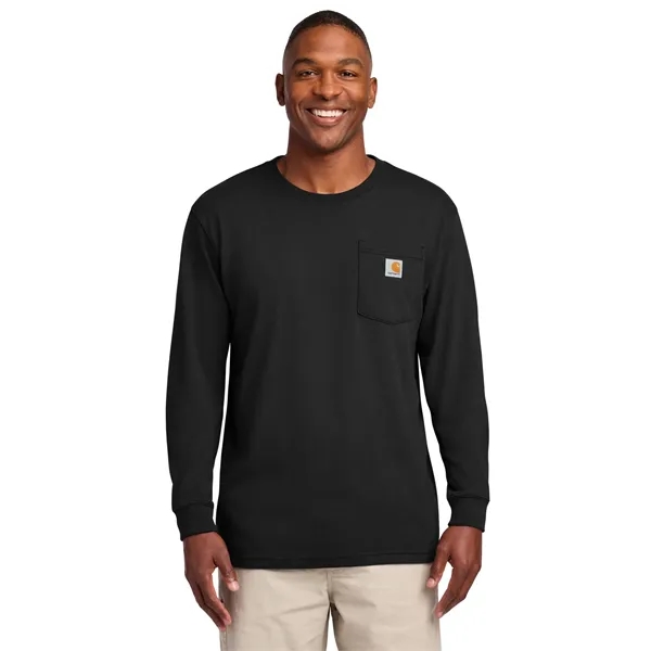 Carhartt Workwear Pocket Long Sleeve T-Shirt.... from ASI 84863 SanMar