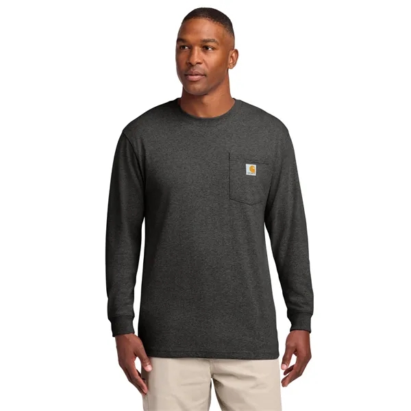 Carhartt Workwear Pocket Long Sleeve T-Shirt.... from ASI 84863 SanMar