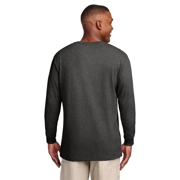 Carhartt Workwear Pocket Long Sleeve T-Shirt.... from ASI 84863 SanMar