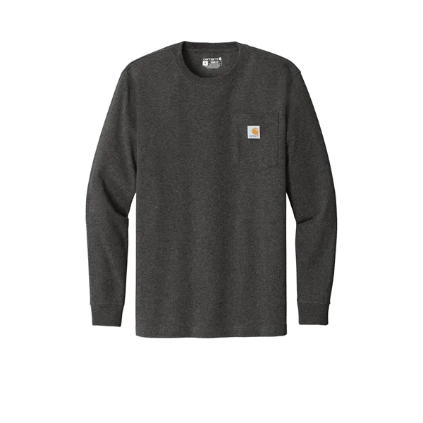 Carhartt Workwear Pocket Long Sleeve T-Shirt.... from ASI 84863 SanMar