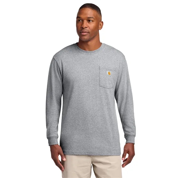 Carhartt Workwear Pocket Long Sleeve T-Shirt.... from ASI 84863 SanMar