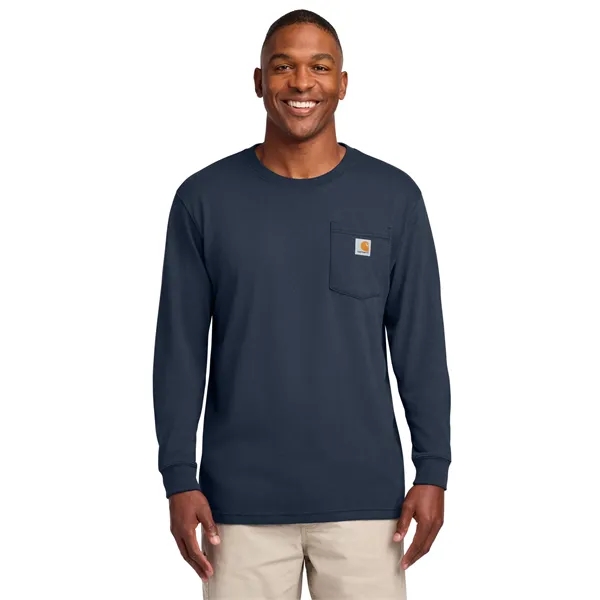 Carhartt Workwear Pocket Long Sleeve T-Shirt.... from ASI 84863 SanMar