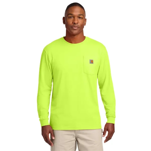 Carhartt Workwear Pocket Long Sleeve T-Shirt.... from ASI 84863 SanMar