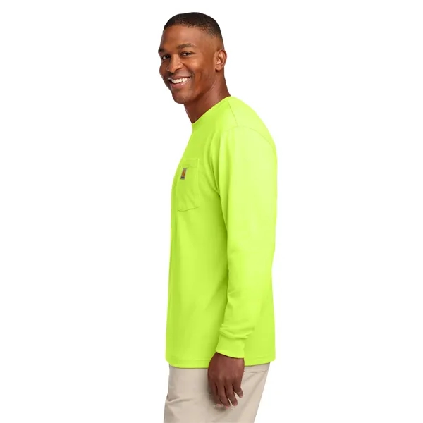 Carhartt Workwear Pocket Long Sleeve T-Shirt.... from ASI 84863 SanMar