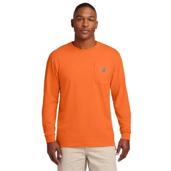 Carhartt Workwear Pocket Long Sleeve T-Shirt.... from ASI 84863 SanMar