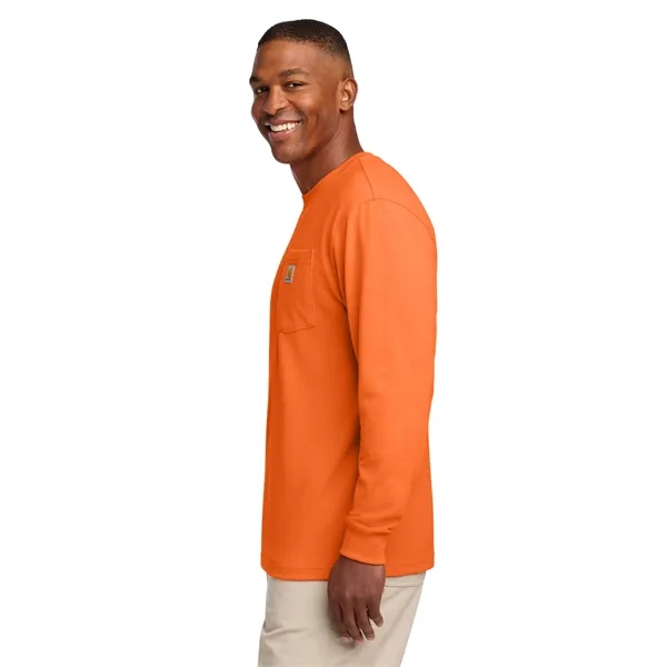 Carhartt Workwear Pocket Long Sleeve T-Shirt.... from ASI 84863 SanMar