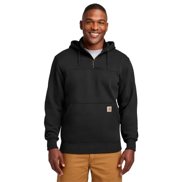 Carhartt Rain Defender Paxton Heavyweight Hooded Zip Mock...... from ASI 84863 SanMar
