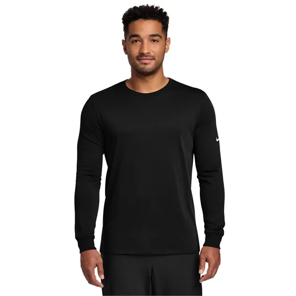 Nike Dri-FIT Cotton/Poly Long Sleeve Tee.... from ASI 84863 SanMar