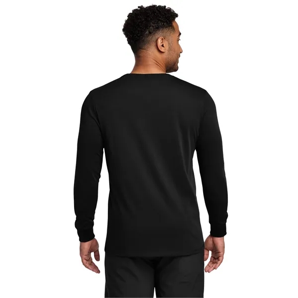 Nike Dri-FIT Cotton/Poly Long Sleeve Tee.... from ASI 84863 SanMar
